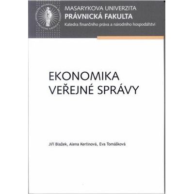 Ekonomika veřejné správy