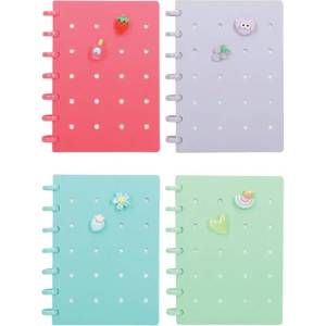 STREET Тетрадка Street DIY, B6, ШР, 80л, спирала, PP корица (33879-А)