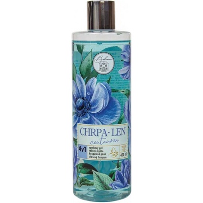 Bohemia Gifts & Cosmetics Flower Line Centaurea umývací gél na telo a vlasy 400 ml