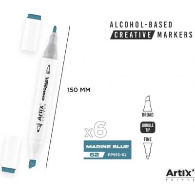 Artix Chromax Marine Blue 62
