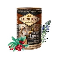 Carnilove Wild Meat Venison & Reindeer 400 g