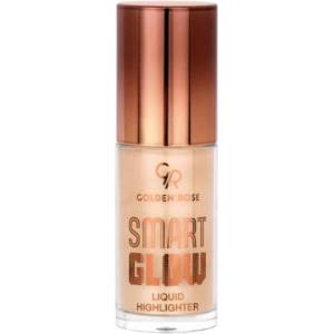 Golden Rose Течен хайлайтър Smart Glow, 202, 6 ml - baby