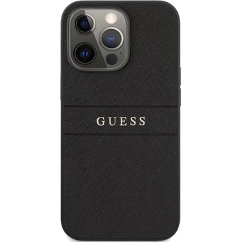 Image 1 of GUESS Калъф Guess - Saffiano, iPhone 13 Pro, черен (3666339023454)