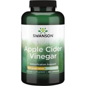 Swanson Apple Cider Vinegar, 625 mg, 180 капсули, Swanson