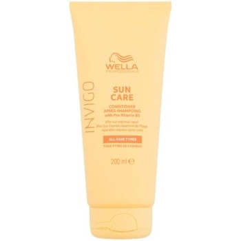 Wella Invigo Sun Care 200 ml хидратиращ балсам за изтощена от слънцето коса за жени