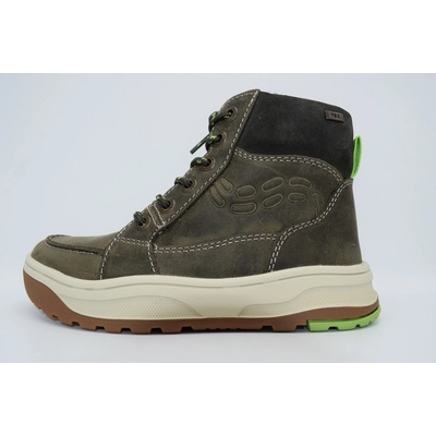 Lurchi Salamander dětská kozačka 33-16501-26 dk olive