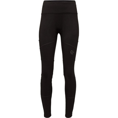 Norrøna Дамски клин Norrøna Women's Femund Warmwool Flex2 Tights Leggings - Caviar (111-1530-0113)