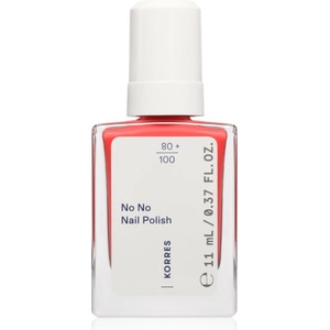 KORRES No No Nail Polish подхранващ лак за нокти цвят 45 True Coral 11ml