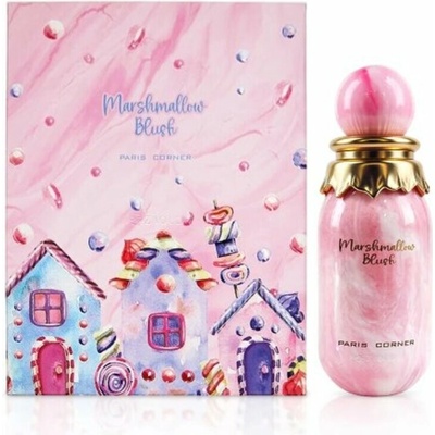 Paris Corner Marshmallow Blush parfumovaná voda unisex 50 ml