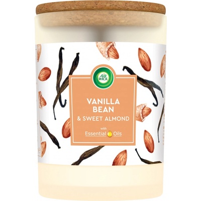 Air Wick Life Scents Vanilla Bean & Sweet Almond 185 g