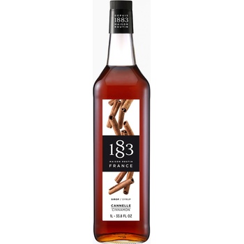 1883 Maison Routin Sirup cinnamon 1 l