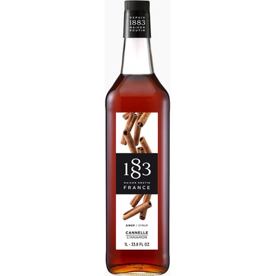 1883 Maison Routin Sirup cinnamon 1 l