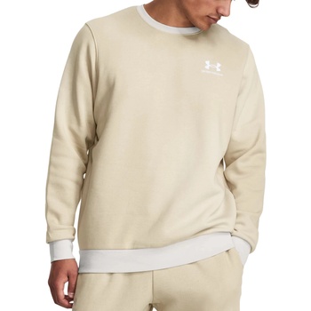 Under Armour Суитшърт Under Armour Essential Fleece Crew 1381213-289 Размер XL