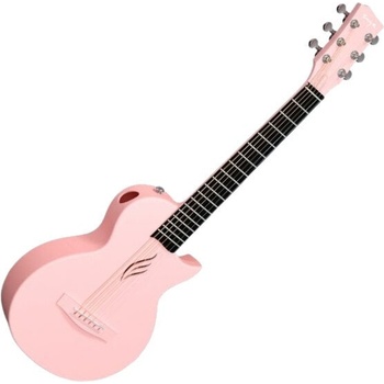 ENYA MUSIC Nova Go Mini Pink Фолк китара