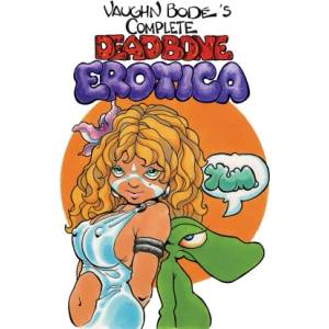 Image Comics The Complete Deadbone Erotica Omnibus | BODÚ VAUGHN