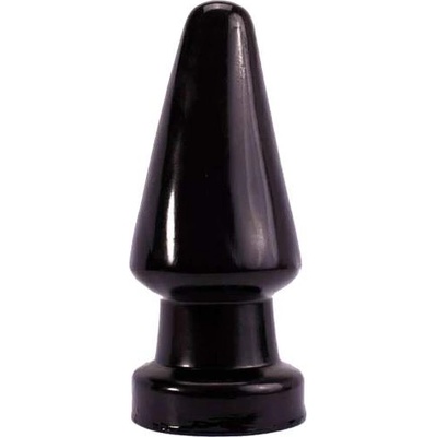 Lovetoy Анален разширител Butt Plug "KING SIZED SHOCKER BLACK" 18 см