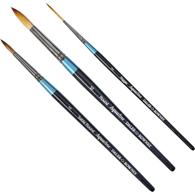 Daler-Rowney Aquafine Комплект четки 3 бр (282300301)