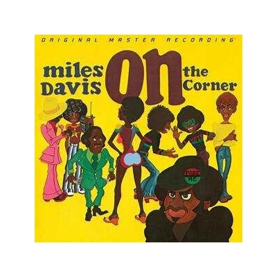 DAVIS, MILES - ON THE CORNER LP