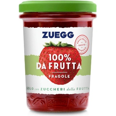 Zuegg marmeláda jahoda 100% 220g