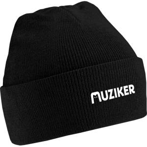 Muziker Merch Beechfield Cuffed Шапка Black UNI (308691010)