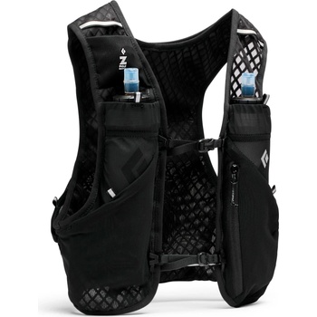 Black Diamond Раница за трейл бягане Black Diamond Distance 6 Hydration Vest Trail running backpack - Black (504-1506-0214)