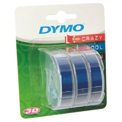 páska DYMO 3D Blue Tape (9mm) 3ks (S0847740)