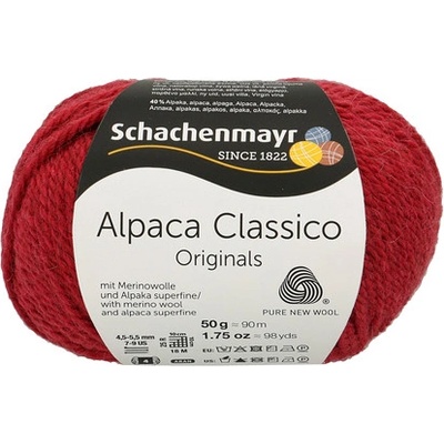 Schachenmayr Alpaca Classico 35 Malina