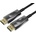PremiumCord Кабел Optical DisplayPort 1.4 DP - DP, 8K30Hz, M/M, 20 m, черен KPORT6-20 (KPORT6-20)