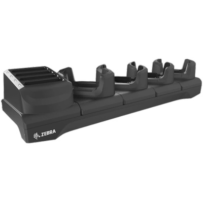 Zebra charging station, 4 slots (CRDON-NGTC5-5SC4B)