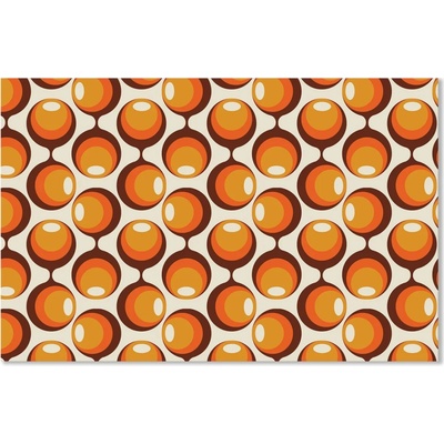 Sablio Prestieranie Karamelové kruhy 40x30cm