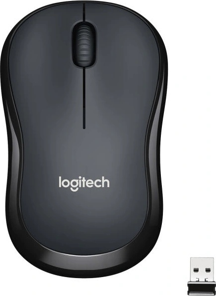 Logitech M220 Silent Wireless Black (910-004878)