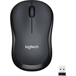 Logitech M220 Silent Wireless Black (910-004878)