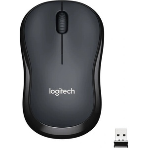 Logitech M220 Silent Wireless Black (910-004878)