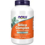 NOW Silica Complex 500 mg [180 Таблетки]