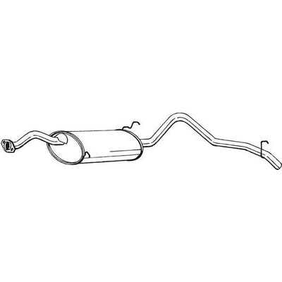 BOSAL BS 284-813 – Zboží Mobilmania