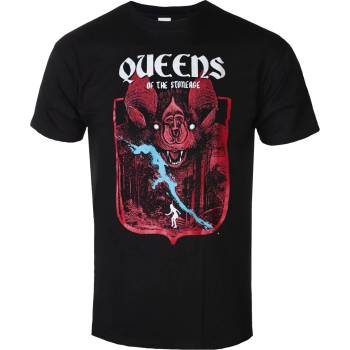 NNM Мъжка тениска Queens Of The Stone Age - Dark Forrest Bat - Black - 51647200