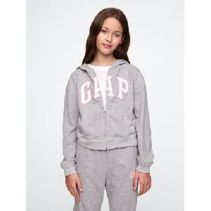 GAP Детски суитшърт с логото на GAP GAP | Siv | Момичешки | 104/110