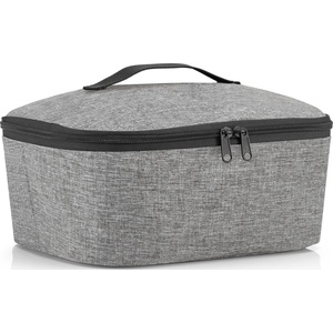 Reisenthel Coolerbag M Pocket Twist Silver