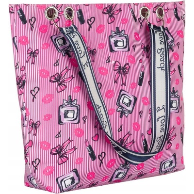 Letní plážová nákupní taška z polyesteru