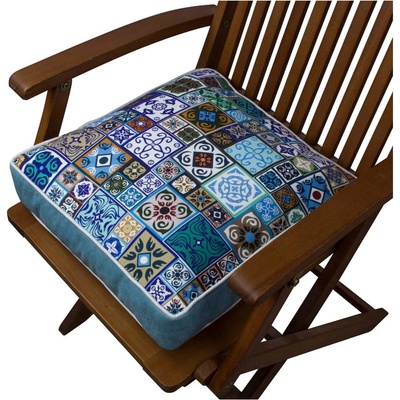 Mioli Decor Възглавница за стол 42x42 cm - Mioli Decor (428GRV0199)