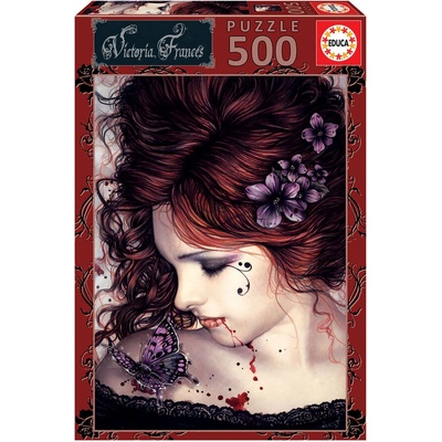 Educa Пеперуда - пъзел 500 части (edu19008)