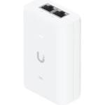 Ubiquiti PoE+ адаптер Ubiquiti U-POE+, 30W, 48V DC, захранване за UniFi устройства - U-POE-PLUS-EU (U-POE-PLUS-EU)