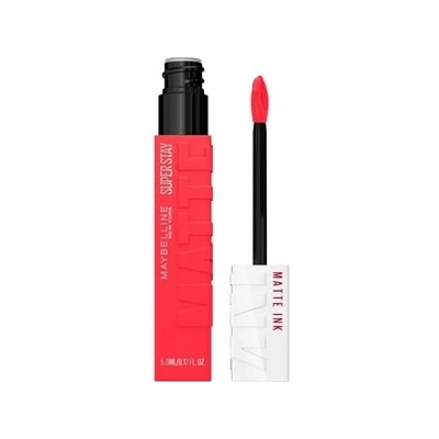 Maybelline Super Stay Matte Ink tekutá rtěnka červená 5 ml