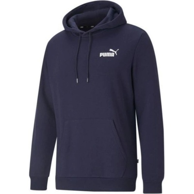 PUMA ESS Small Logo Hoodie FL Размер: L / Цвят: син