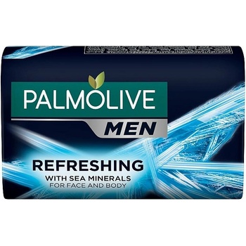 Palmolive Men Refreshing tuhé mydlo s morskými minerálmi 90 g