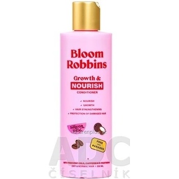 Bloom Robbins Growth & Nourish Shampoo na výživu a rast vlasov 250 ml