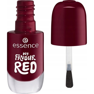 Essence My Favour Red Lakier na nechty - 14 8ml