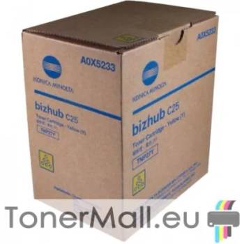 Image 1 of Konica Minolta Оригинална тонер касета Konica Minolta TNP27Y (Yellow)
