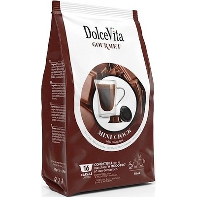 Dolce Vita Italfoods Miniciock kapsle do Lavazza A Modo Mio 16 ks