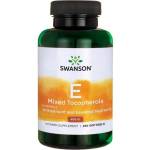 Swanson Vitamin E Mixed Tocopherols, 400 IU, 250 меки капсули, Swanson (SW152)